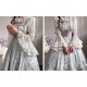 Iris De Nuit Angelonia Flower Wall Blouse JSKs and One Piece(Reservation/2 Colours/Full Payment Without Shipping)
